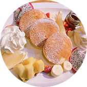 パンケーキ写真