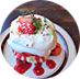夏限定パンケーキ